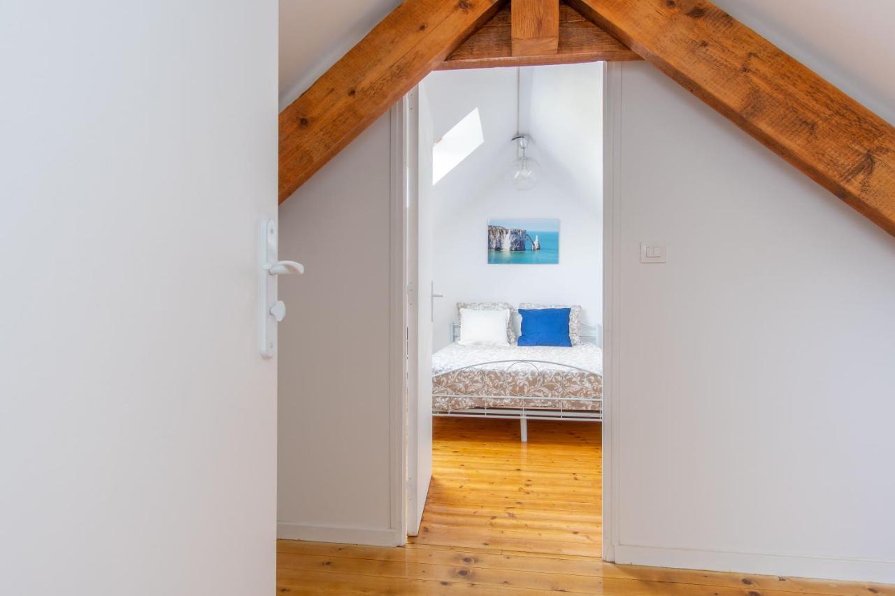Le Gîte Araucaria Le Tilleul Exterior foto