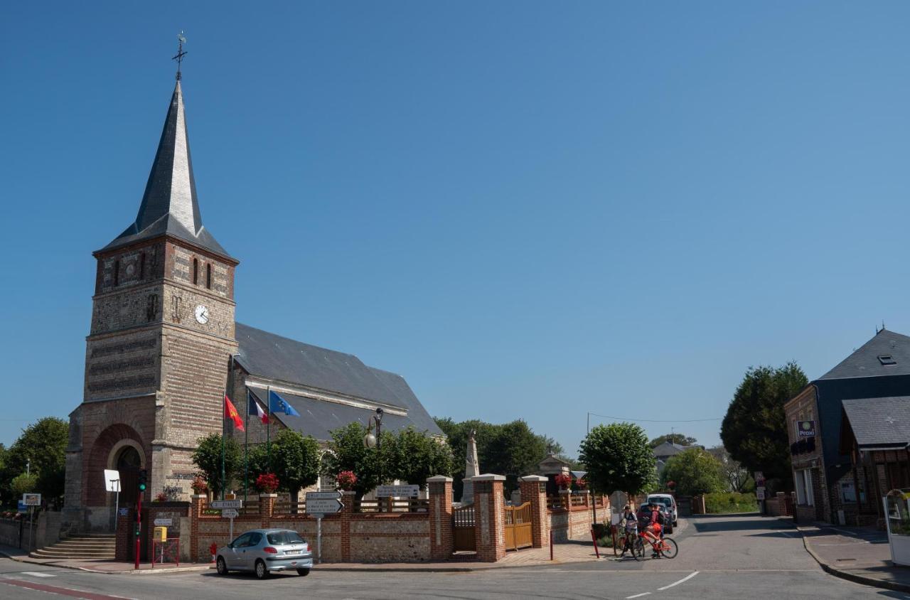 Le Gîte Araucaria Le Tilleul Exterior foto