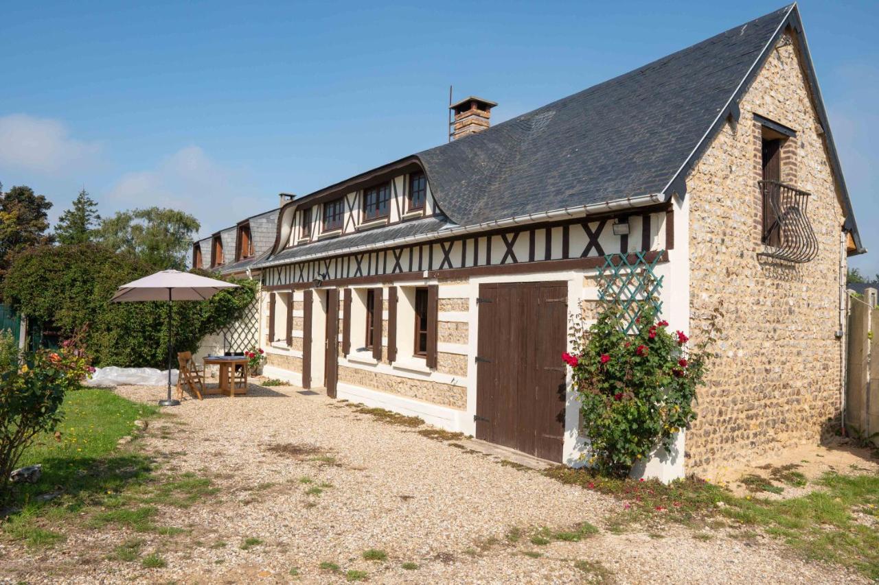 Le Gîte Araucaria Le Tilleul Exterior foto